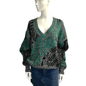 Vintage McGregor V Neck Knit Sweater